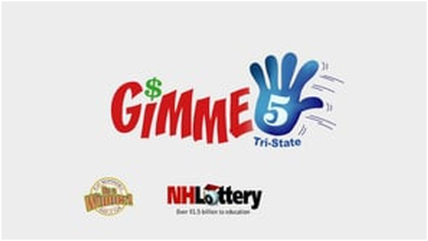 Gimme 5 Tri State USA Lottery To Play