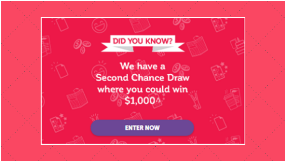 Second-chance-draw - Lotteries In America