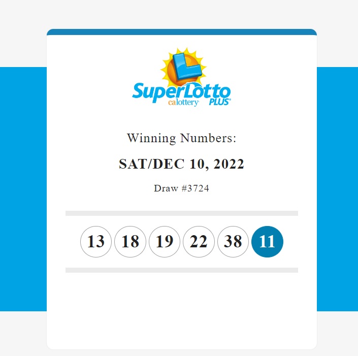 Easy To Play California State Lottery- Super Lotto Plus Lottery