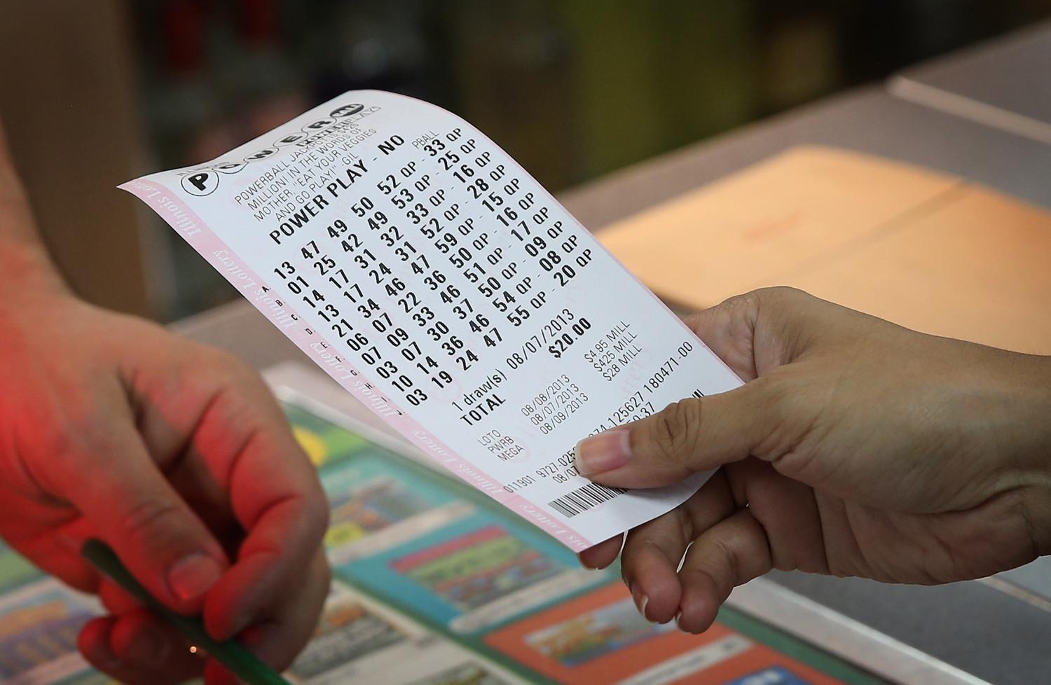 How To Check Powerball Numbers Online - Lotteries In America